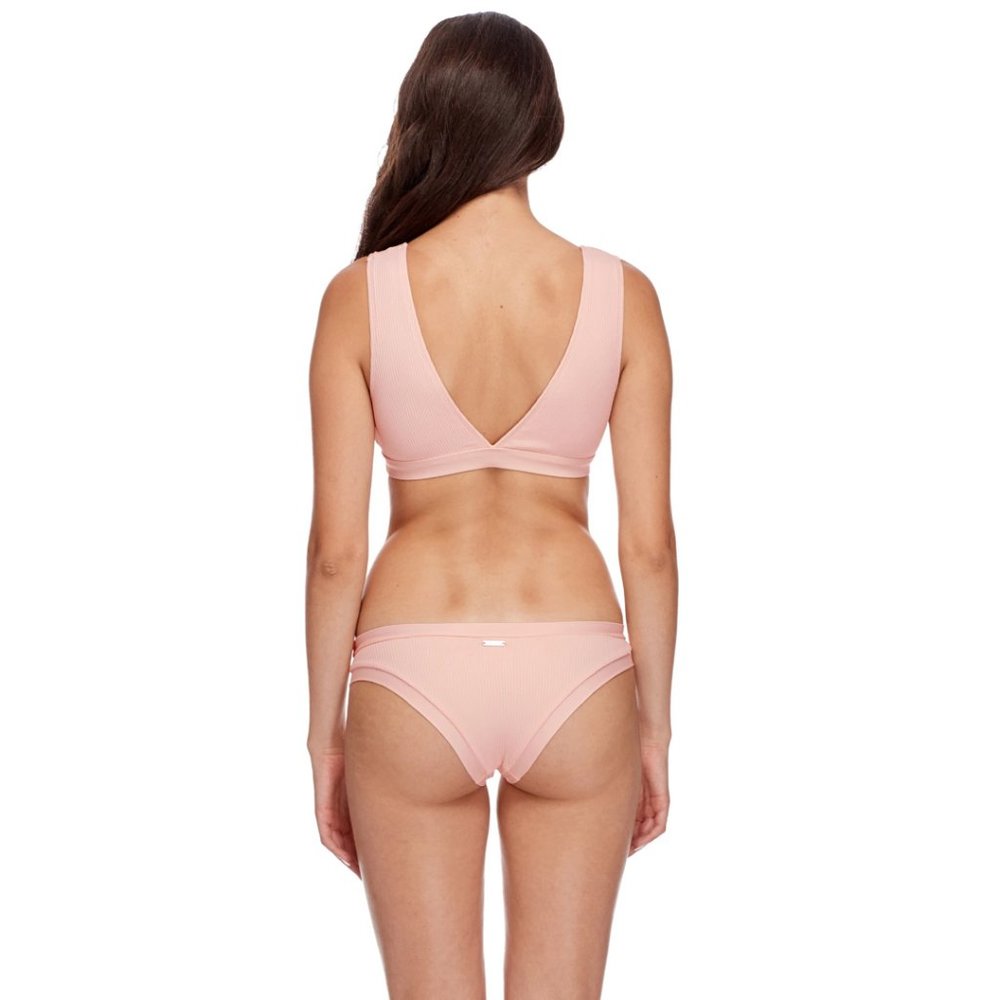 NEW Body Glove Ibiza Rumor Deep V Bikini Swim Top Size Large L - Picture 3 of 9